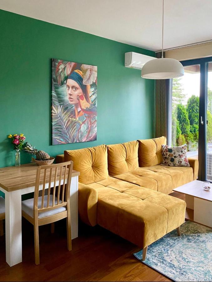 Lovely And Quiet Flat Wmn15 With Terrace/Pool Varna Eksteriør billede